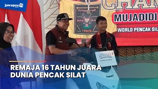 NGAWI - Remaja 16 Tahun Juara Dunia Pencak Silat