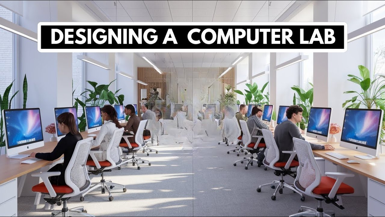 How To Create An Efficient And Modern Computer Lab Design Youtube