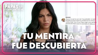 Federica paga muy caro su karma | Papás por Conveniencia 1/4 | Capítulo 76