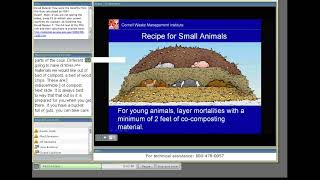 Composting Livestock Mortalities