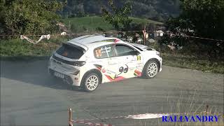 44° Rally Valle d'Aosta 2023 Action, highspeed \u0026 mistakes