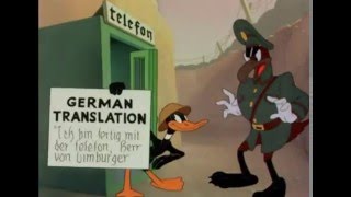 Daffy Duck - Daffy The Commando (1943) - Classic Animated Cartoon