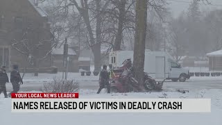 Police identify victims in deadly Lockport crash