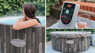 Best Inflatable Hot Tub for 2024? | Lay-Z-Spa Napa Hot Tub Review