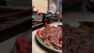 Aile Boyu Tepside İskender Kebabı !!