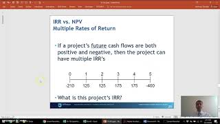 Thu 4/14 part 2: Ch 10 internal rate of return 301