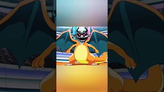 ASH CHARIZARD VS LEON CHARIZARD 😈 #pokemon #shorts