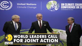 COP26 Summit: World leaders unite in call for urgent action against climate crisis | Glosglow | WION