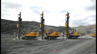 Three JK810 are working in XinJiang province