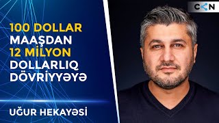 100 dollar maaşdan 12 milyon dollarlıq dövriyəyə - Pərvin Əmirov