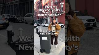 Is #NYC’s Revolutionary Trash Bin Indestructible?