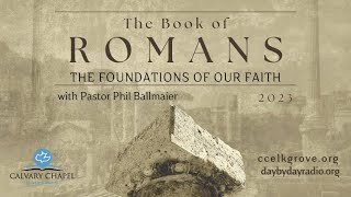 Wednesdays Live | 76. Romans 8:17 (1-22-25)