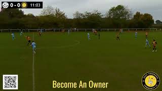 East Thurrock Community Football Club vs White Notely - Full Match