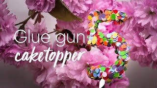 Panduro DIY – Glue Gun Caketopper