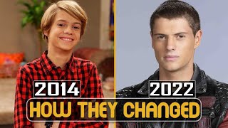 HENRY DANGER 2014 Cast Then and Now 2022 How They Changed