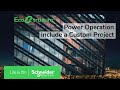 EcoStruxure Power Operation: Ch3 - Include a Custom Project | Schneider Electric Support