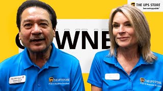 Meet The UPS Store Retail Owners Suketu Bhatt & Melinda Thompson