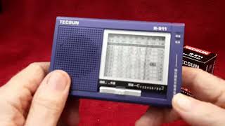 TRRS #2306 - Tecsun R-911 AM/FM/SW Radio - Sweet (From Jeff)