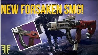 New Smg! Trackless Waste - Destiny 2 Forsaken!