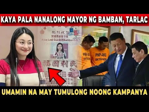 KAYA pala NANALONG MAYOR ng BAMBAN, TARLAC si ALICE GUO !!! | Jevara PH