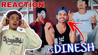 CHILL BOY- ITS DINESH (REACTION) #itsdinesh #reaction #chillboy