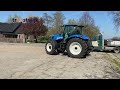 new holland t6020 vierwielaangedreven landbouwtractor auction 46102 lot 3