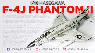 F4J Phantom II - 1/48 HASEGAWA SCALE MODEL