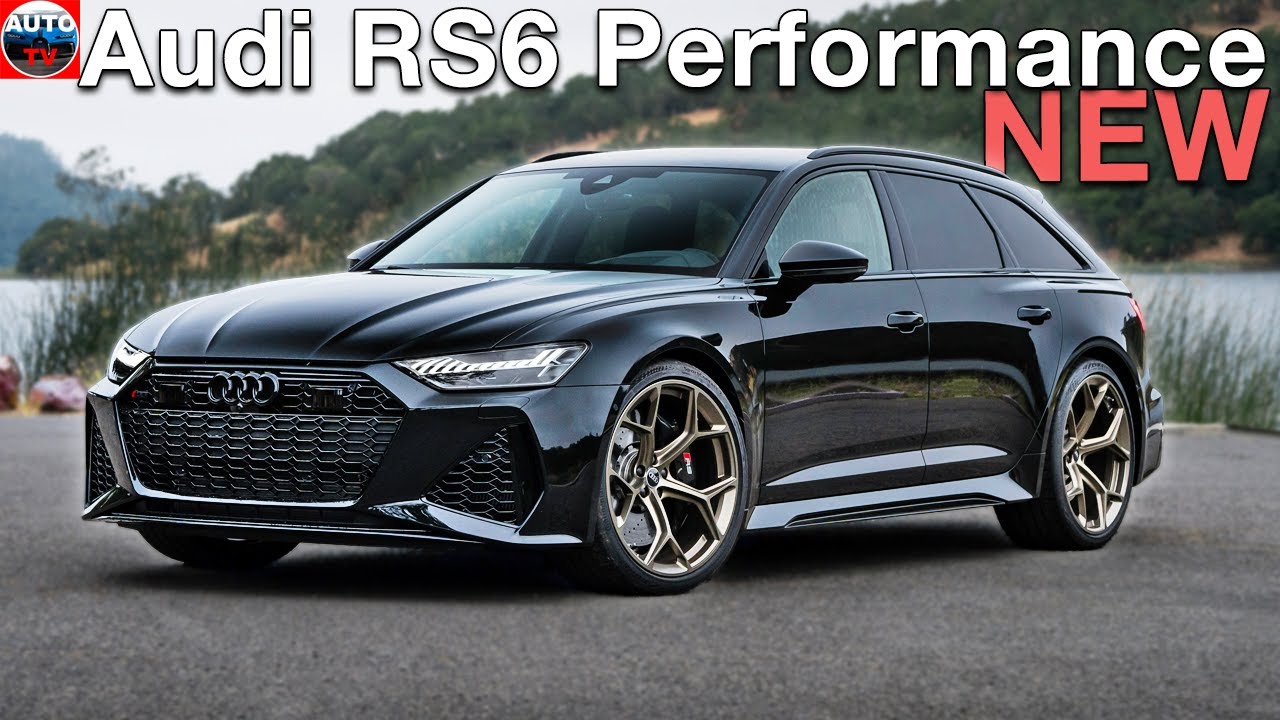 NEW 2024 Audi RS6 Avant Performance - Full REVIEW Interior & Exterior ...