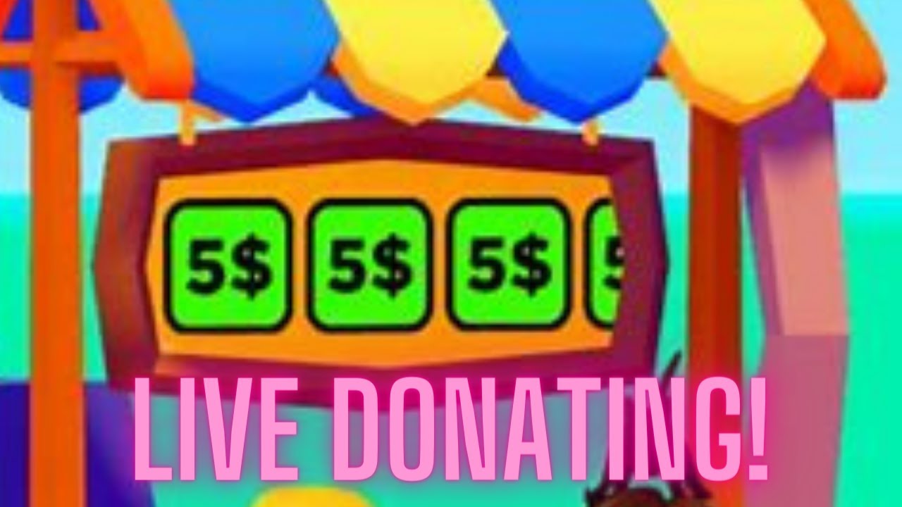 Live Donating Viewers Plus Raising Youtube