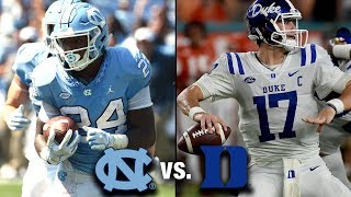 North Carolina vs. Duke Football Preview