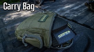 How to use the Carry Bag with the new Ozonics HR600