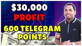 🔥 $30K Profit, 600+ Points! - US30 Telegram is on FIRE!!!🔥