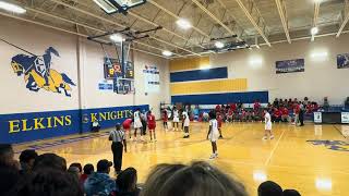 Elkins HS vs Dulles HS 1224