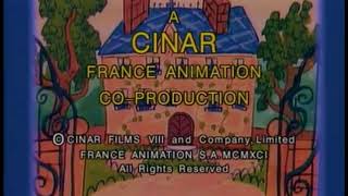 Crayon Animation/Global TV Network/Family Channel/F.R.3/Cinar/France Animation (1991) #2