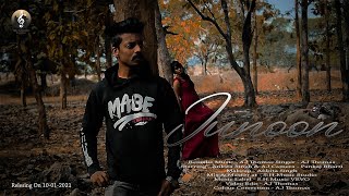 Junoon | Abhijeet Sawant | Cover by Aj Thomas | SH Music | Official Music Video 2021