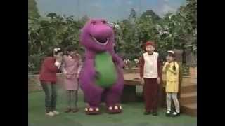 Barney - First Day of School (Korean) (Part 1)