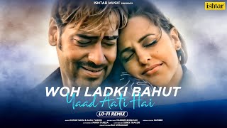 Woh Ladki Bahut Yaad Aati Hai - LOFI REMIX | Kumar Sanu, Alka Yagnik | Slowed & Reverb | #chillmix