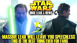 HUGE Star Wars Leak Will Leave You Speechless! This Is The BEST (Star Wars Explained)