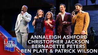 "Putting It Together" - Ashford, Jackson, Peters, Platt & Wilson (LIVE on The Late Show)