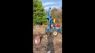 What equipment is needed to drill a water well?