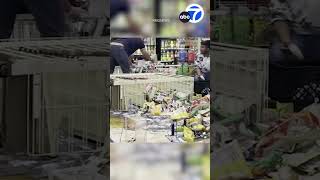 Teens captured on video trashing 7-Eleven in Pico-Robertson