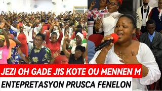 JEZI OH GADE JIS KOTE OU METE M COVER - VIN BENI NANM OU NAN ADORASYON SA