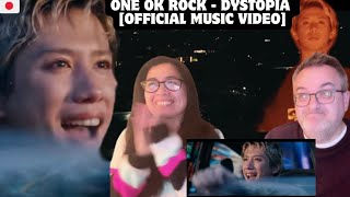 ONE OK ROCK - Dystopia [OFFICIAL MUSIC VIDEO] - 🇩🇰REACTION