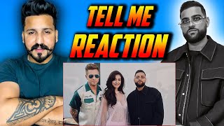 Karan Aujla X OneRepublic - Tell Me Reaction | Disha Patani | Ikky | (Official Music Video)