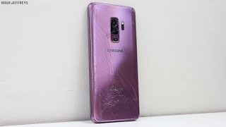 Wrecked Samsung Galaxy S9 Plus Restoration