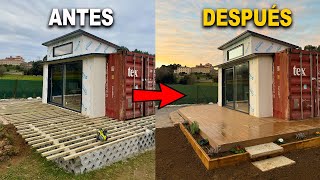 Cómo Construimos una Terraza para Nuestro Jardín – Paso a Paso