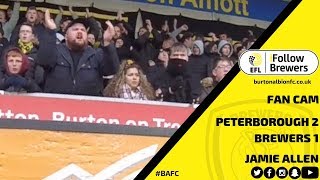 FAN CAM | Jamie Allen scores v Peterborough United