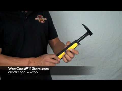 Fire Officer's Tool Kit / A-Tool - YouTube