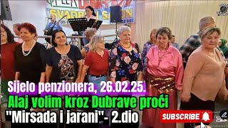 NAJBOLJE SIJELO PENZIONERA IKADA UZ MUZIKU \