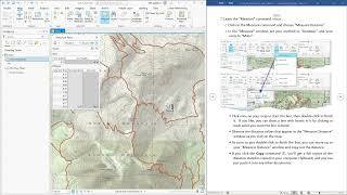 Introduction to ArcGIS Pro, Lab Exercise 8: The Explore and Measure tools